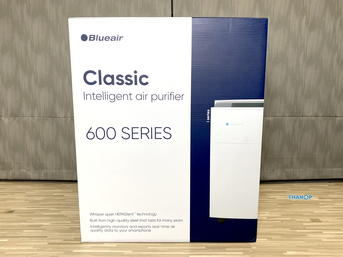Blueair Classic 690i Box