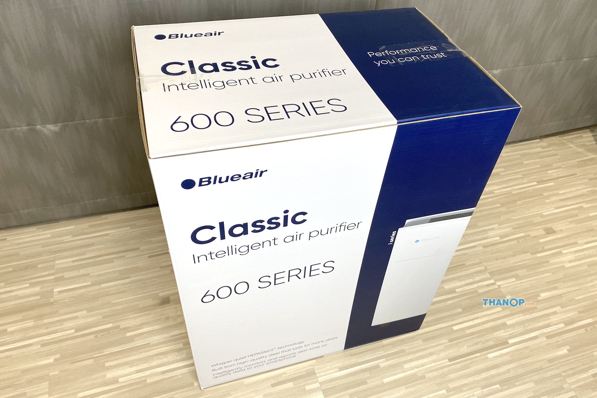 Blueair Classic 690i Box