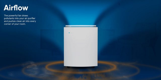 Blueair Classic 690i Feature Powerful Vacuum Fan