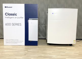 รีวิว Blueair Classic 690i เครื่องฟอกอากาศเกรดพรีเมี่ยม จากสวีเดน กรองฝุ่น 0.1 ไมครอน ต่อ Wi-Fi ได้ Blueair Classic 690i Featured Image