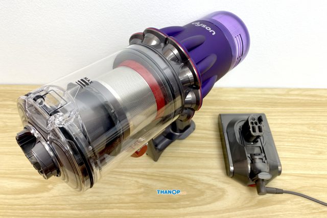 Dyson Digital Slim Battery Charging