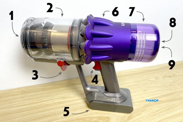 Dyson Digital Slim Component Main Body