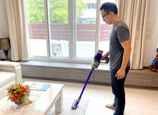 Dyson Digital Slim เครื่องดูดฝุ่นไร้สายสุดเบา มือเดียวก็เอาอยู่ มีหัวดูดเยอะมาก Dyson Digital Slim Featured Image