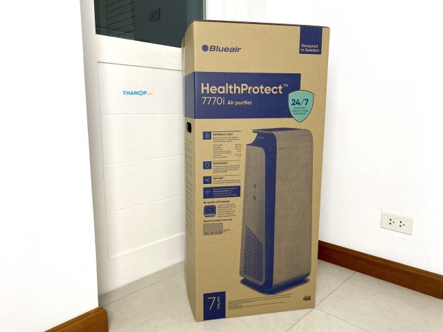 Blueair HealthProtect 7770i Box Front