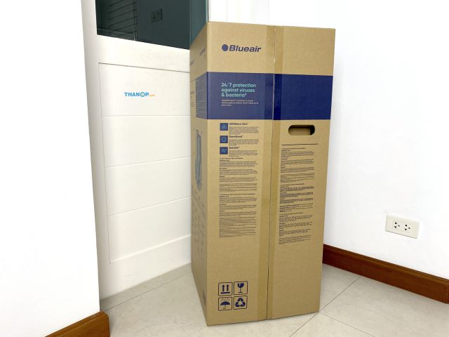 Blueair HealthProtect 7770i Box Left