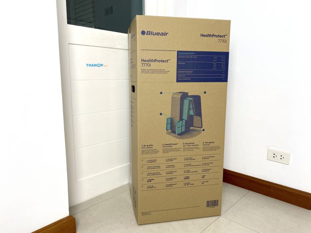 Blueair HealthProtect 7770i Box Rear