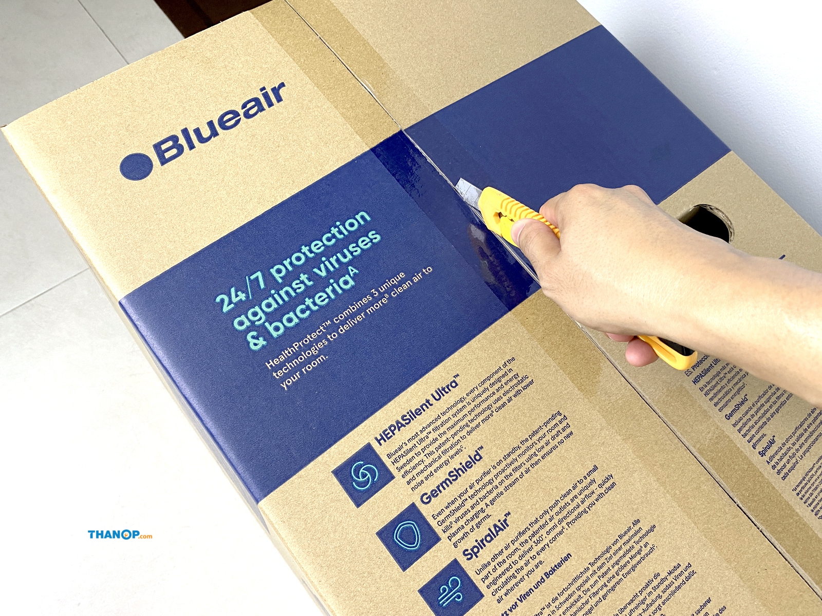 blueair-healthprotect-7770i-box-unpacking