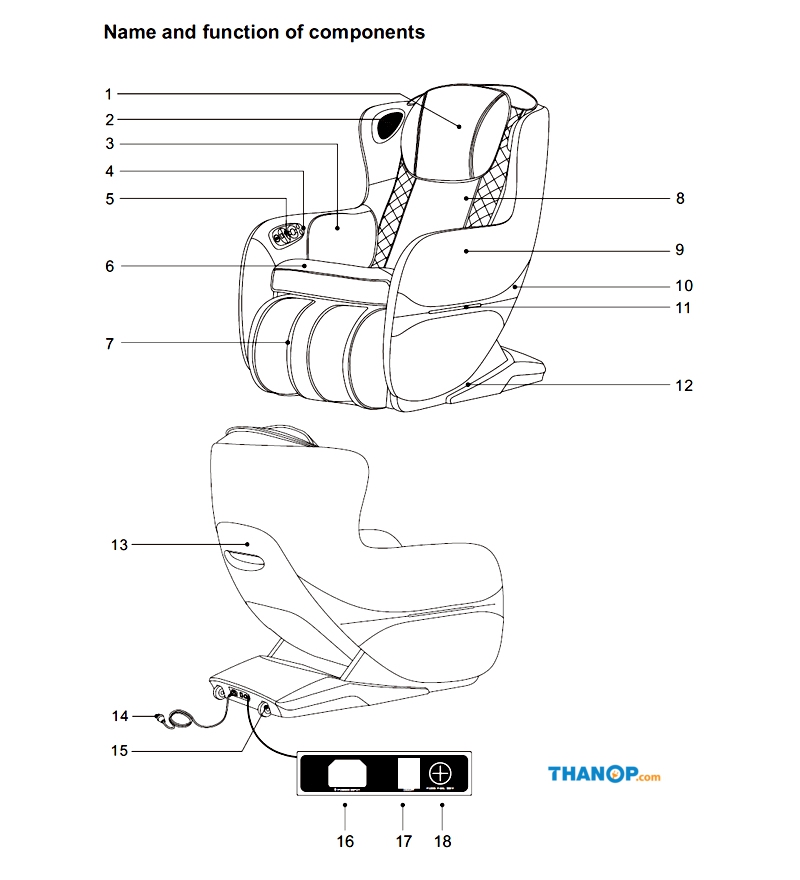 makoto-a157-component-front-and-rear