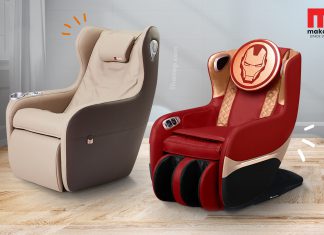 รีวิวเก้าอี้นวดไฟฟ้า MAKOTO A156 และ A157 ที่เป็นทั้งเก้าอี้นวด และโซฟาเดี่ยวในตัว MAKOTO Massage Chair Featured Image
