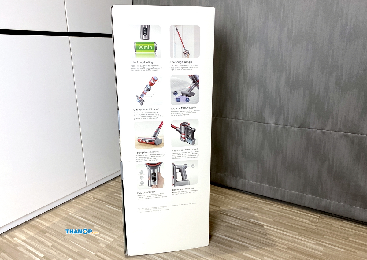 Roborock H6 Floor Stand Set Fully Equipped