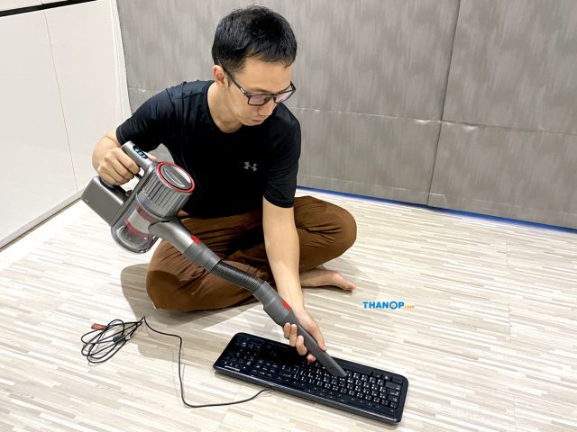 Roborock H6 Cleaning Keyboard