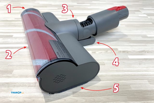 Roborock H6 Component Floor Brush