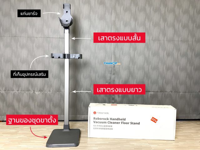 Roborock H6 Component Floor Stand Set