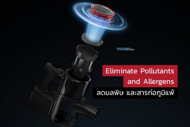 Roborock H6 Feature Eliminate Pollutants and Allergens