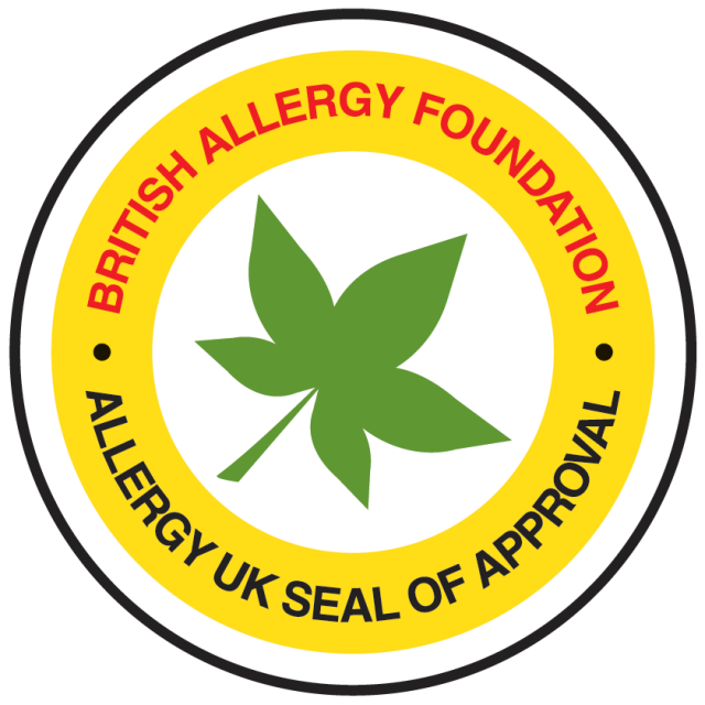 Allergy UK Seal of Approval Logo