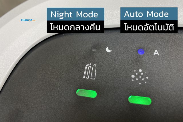 Atmosphere MINI Feature Auto Mode and Night Mode