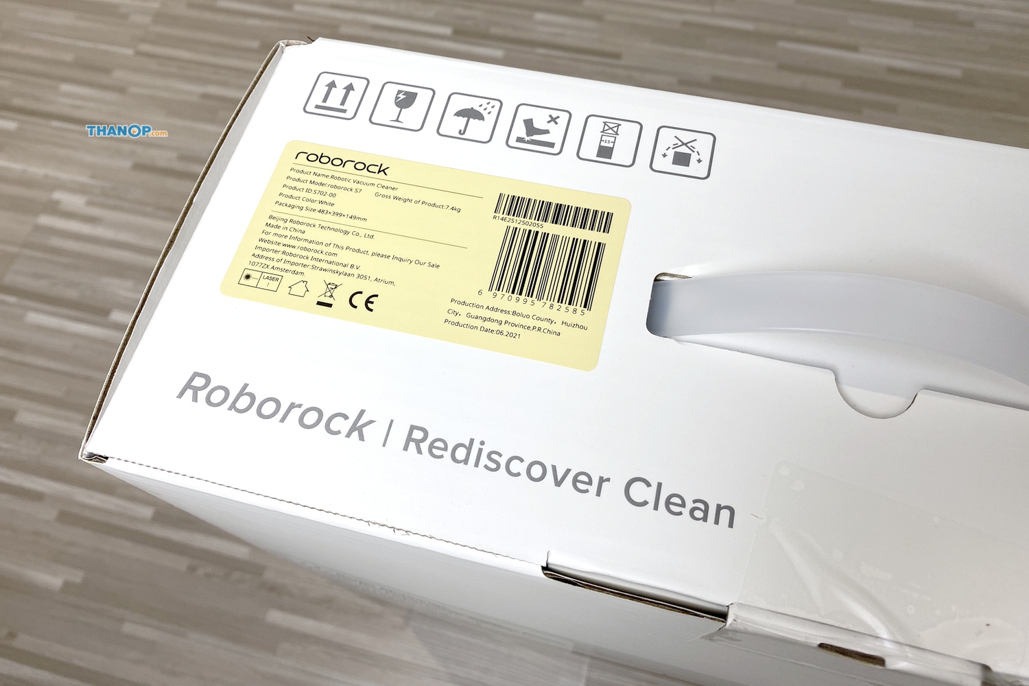 Roborock S7 Working with Mopping Function