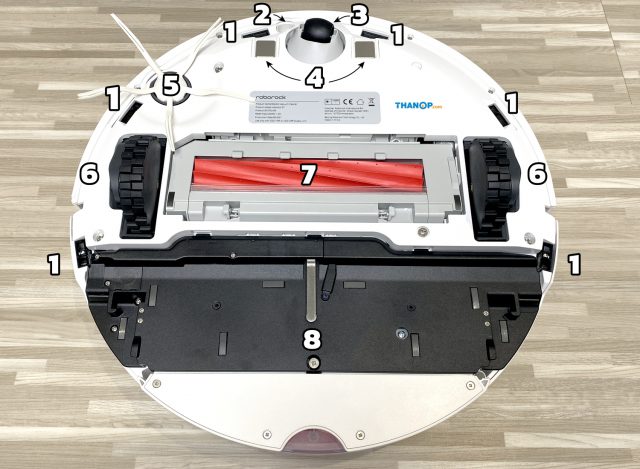 Roborock S7 Component Underside