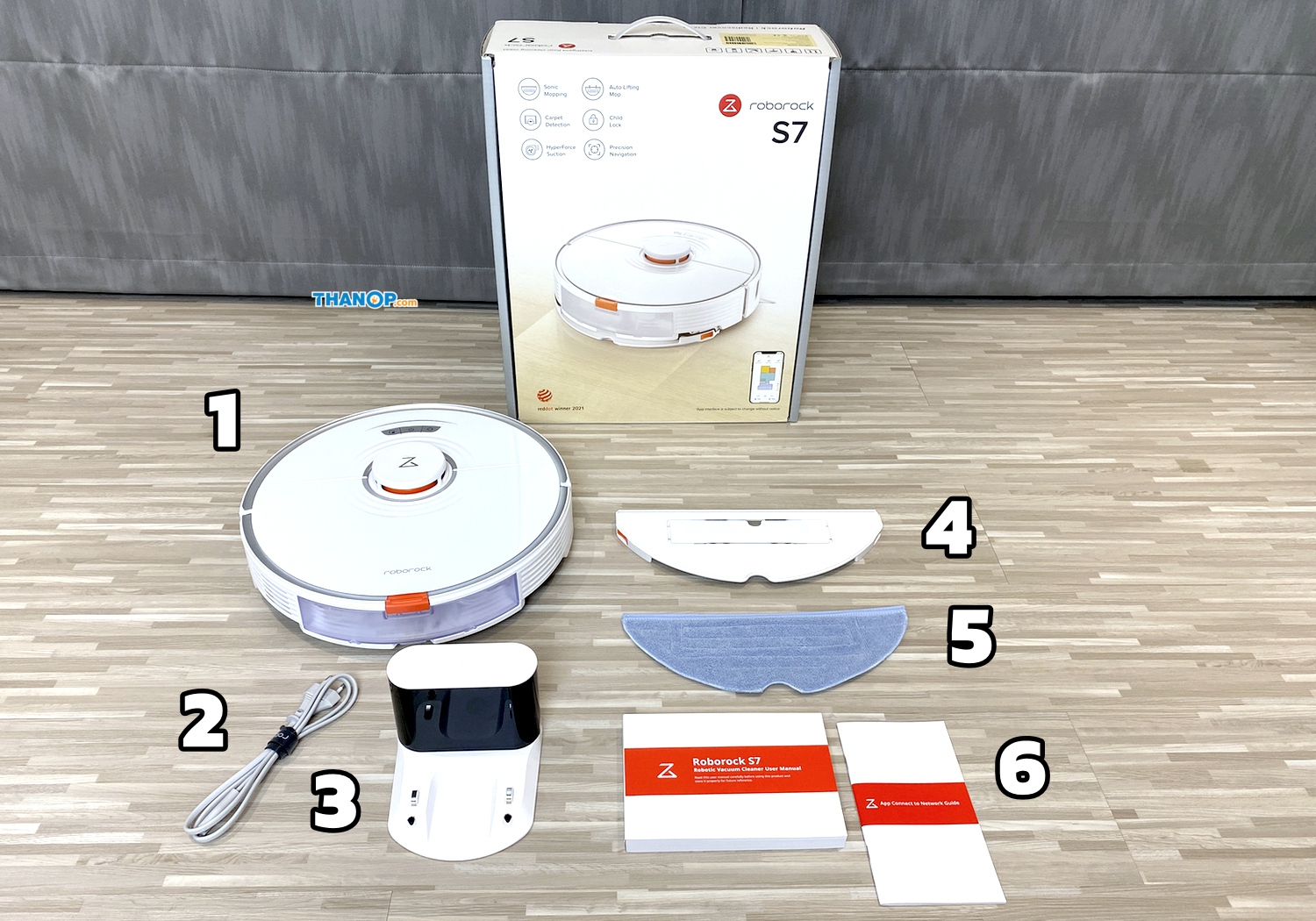 roborock-s7-component