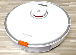 Roborock S7 หุ่นยนต์ดูดฝุ่น ที่ดูดฝุ่นก็ดี ถูพื้นก็ดีมากๆ ใช้เลเซอร์นำทาง สั่งผ่าน App ได้ Roborock S7 Feature Image