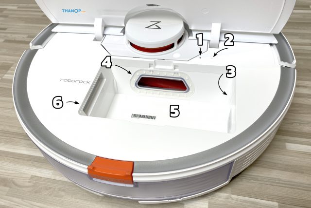 Roborock S7 Inside Detail