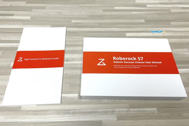 Roborock S7 User Manual and App Connect to Network Guide