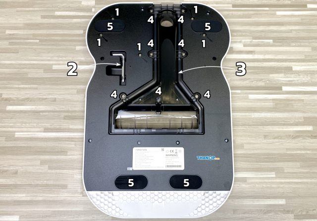 Roborock Auto-Empty Dock Component Underside