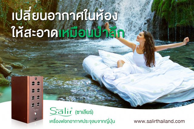 Salir Negative Ion Air Purifier Introduction Air Vitamin Generator 1