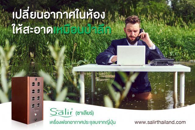 Salir Negative Ion Air Purifier Introduction Air Vitamin Generator 2