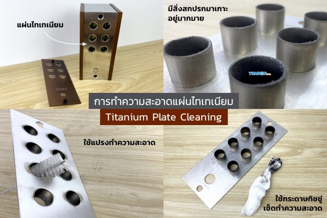 Salir Negative Ion Air Purifier Titanium Plate Cleaning