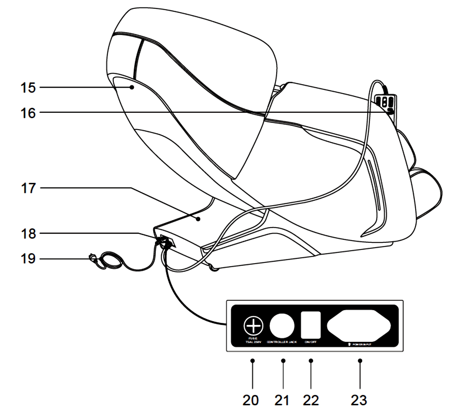 makoto-a307-component-machine-rear-and-side