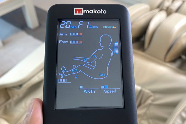 MAKOTO A307 Control via Shortcut Remote Control