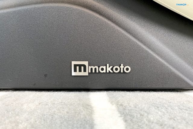 MAKOTO A307 Side Cover with Logo Plate