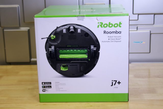 iRobot Roomba j7 Plus Rear