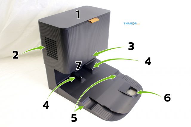 iRobot Roomba j7 Plus Component Clean Base™