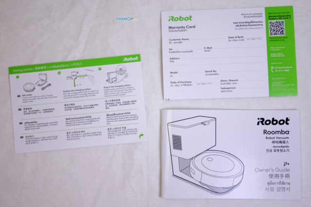 iRobot Roomba j7 Plus User Manual and Other Documents