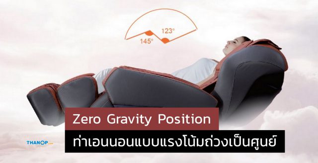 MAKOTO A92 Feature Zero Gravity Position