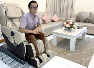 MAKOTO A92 เก้าอี้นวดไฟฟ้าที่นวดได้ทั้งตัว เหมาะกับทุกเพศ ทุกวัย และทุกอาชีพ MAKOTO A92 Featured Image