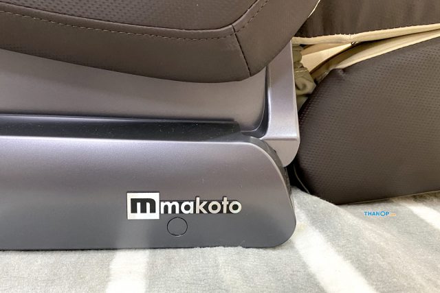 MAKOTO A92 Side Cover with Logo Plate