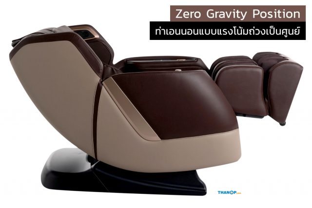 RESTER ALPHA EC-3209F Feature Zero Gravity Position