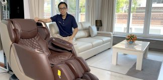 RESTER ALPHA เก้าอี้นวดไฟฟ้า ที่ผสมผสานความสบาย เข้ากับความหรูหราที่ทันสมัย อย่างลงตัว RESTER ALPHA EC-3209F Featured Image