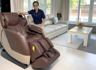 RESTER ALPHA เก้าอี้นวดไฟฟ้า ที่ผสมผสานความสบาย เข้ากับความหรูหราที่ทันสมัย อย่างลงตัว RESTER ALPHA EC-3209F Featured Image