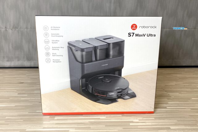 Roborock S7 MaxV Ultra Box Front