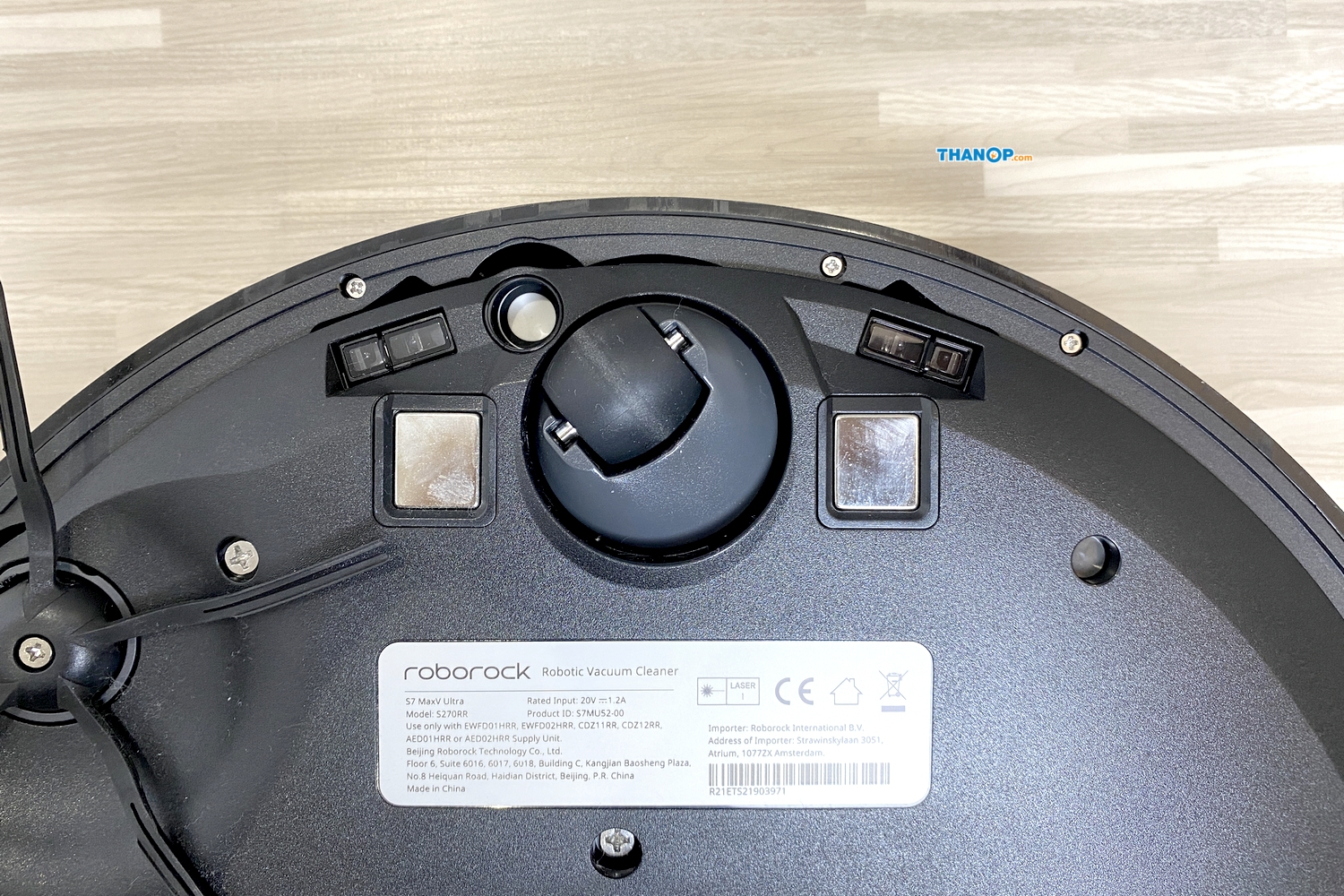Roborock S7 MaxV Ultra Component Auto-Empty Wash Fill Dock