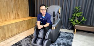 เก้าอี้นวดไฟฟ้า RESTER CEO AI EC-628X9 ขั้นสุดของการนวด 4 มิติ มี AI วิเคราะห์การนวด สั่งงานผ่าน App RESTER CEO AI EC-628X9 Featured Image