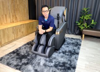 เก้าอี้นวดไฟฟ้า RESTER CEO AI EC-628X9 ขั้นสุดของการนวด 4 มิติ มี AI วิเคราะห์การนวด สั่งงานผ่าน App RESTER CEO AI EC-628X9 Featured Image