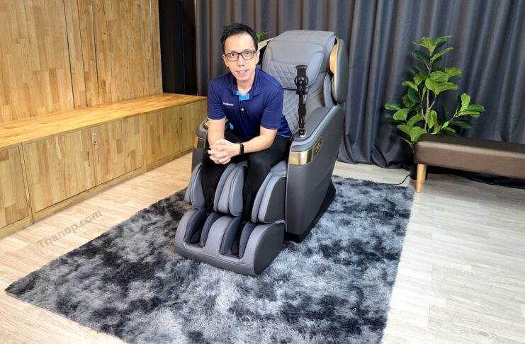 เก้าอี้นวดไฟฟ้า RESTER CEO AI EC-628X9 ขั้นสุดของการนวด 4 มิติ มี AI วิเคราะห์การนวด สั่งงานผ่าน App RESTER CEO AI EC-628X9 Featured Image