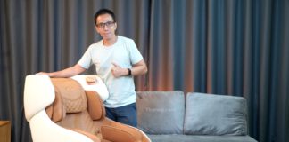 เก้าอี้นวดไฟฟ้า RESTER VIVA ทรงมินิมอล ฟังก์ชันครบ จบทุกไลฟ์สไตล์ RESTER VIVA EI-3501C Featured Image