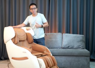 เก้าอี้นวดไฟฟ้า RESTER VIVA ทรงมินิมอล ฟังก์ชันครบ จบทุกไลฟ์สไตล์ RESTER VIVA EI-3501C Featured Image