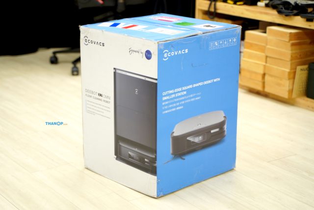 ECOVACS DEEBOT X2 OMNI Box